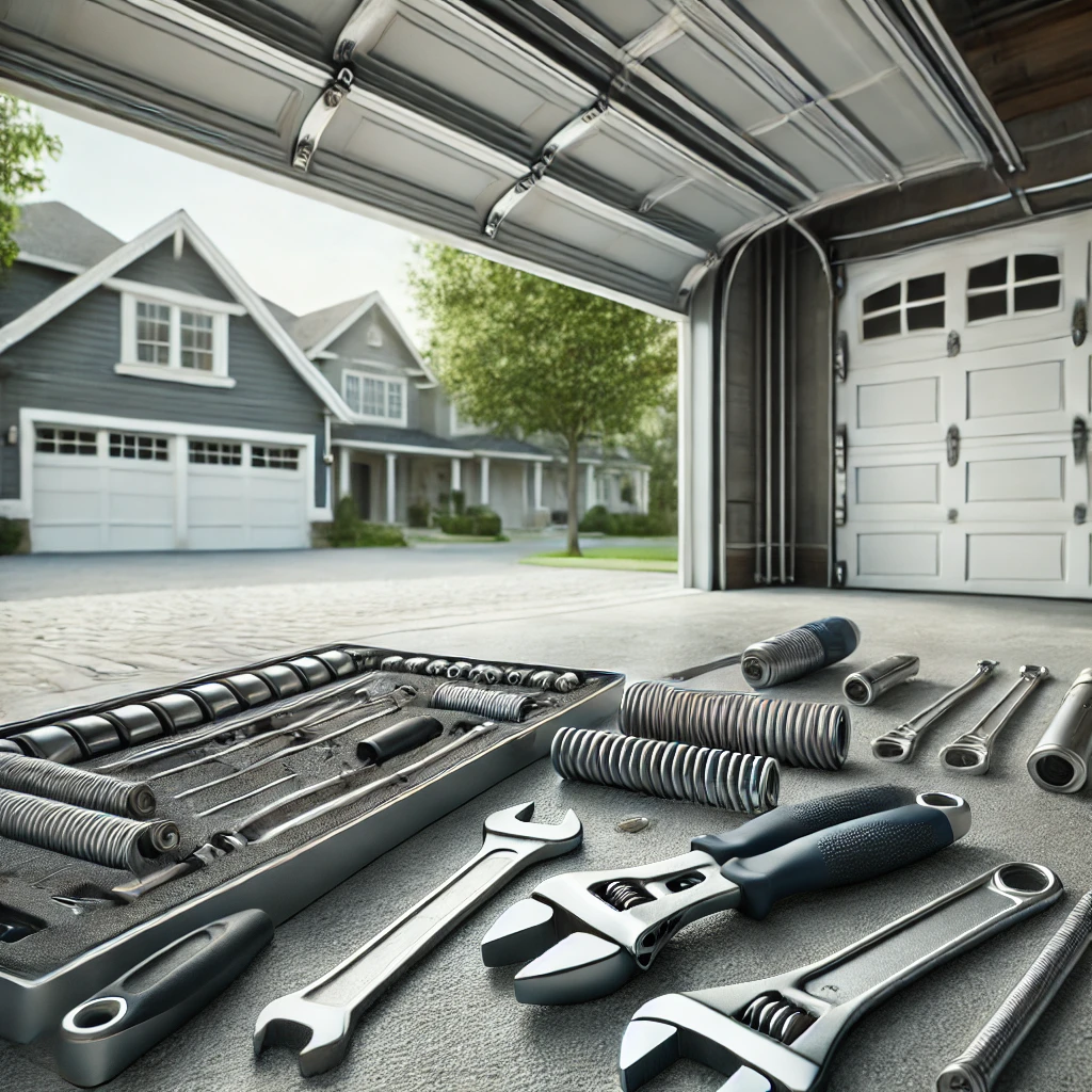 24 Hour Garage Door Repair Mendon MA - Emergency Service for Springs, Openers & Cables