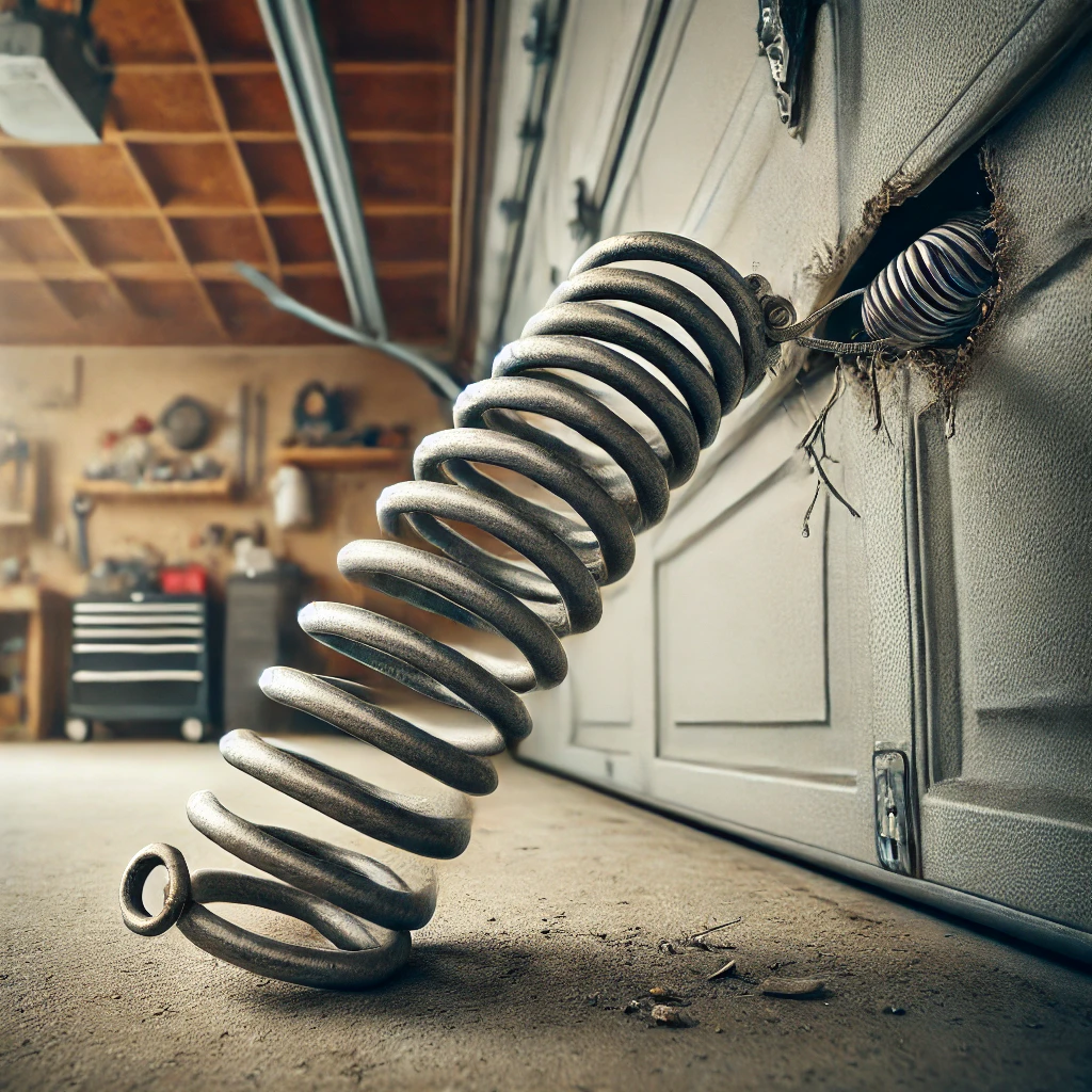24/7 Broken Garage Door Spring Repair Mendon MA - Emergency Spring Replacement Services