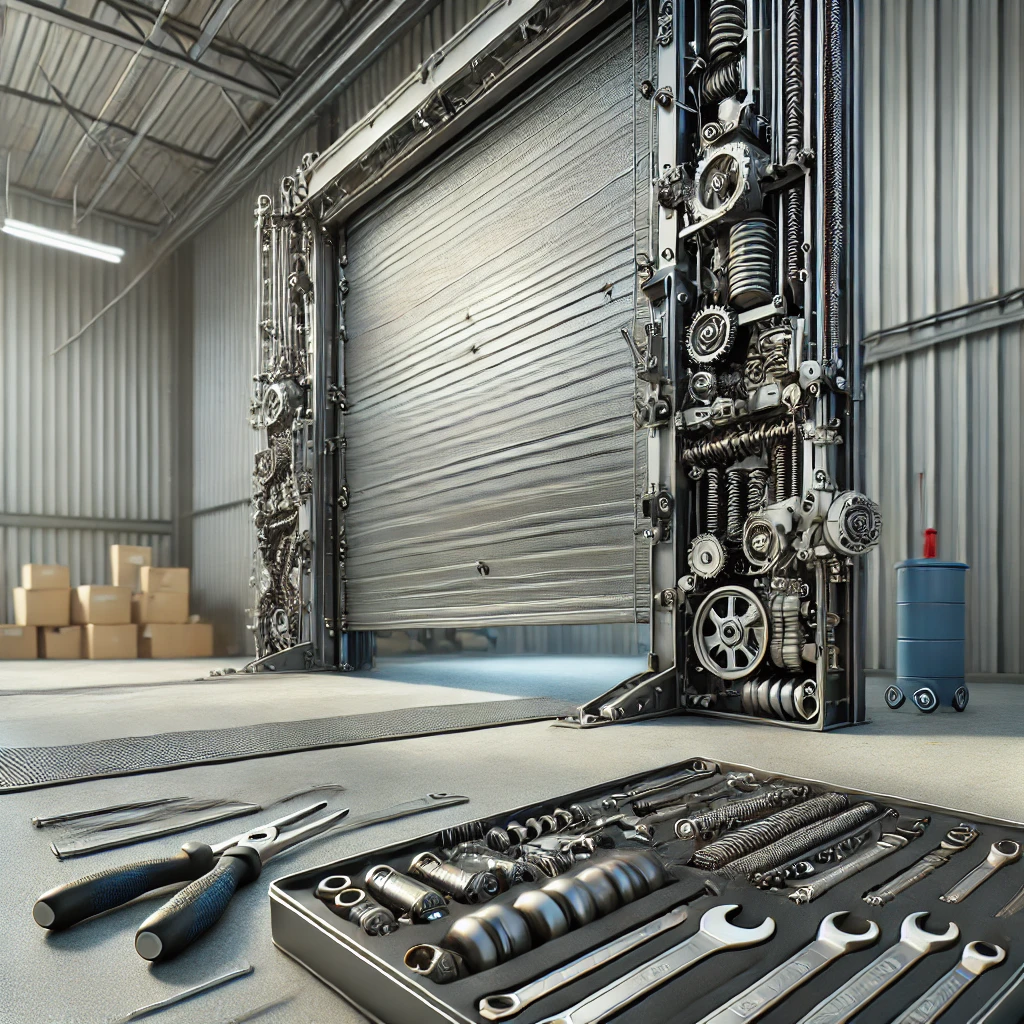 Commercial Garage Door Repair Mendon MA - Industrial Door Solutions for Warehouses & Loading Docks