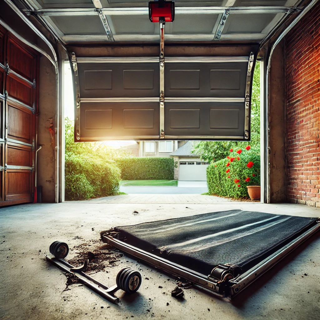 Emergency Garage Door Repair in Mendon MA - 24/7 Service for Broken Springs, Openers & More