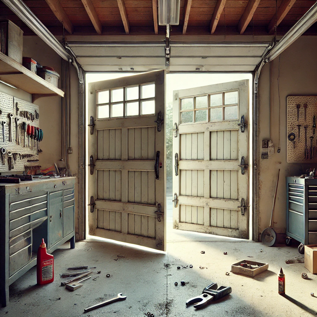 Expert Noisy Garage Door Fix in Mendon MA - Professional Solutions for Squeaky, Grinding & Rattling Doors